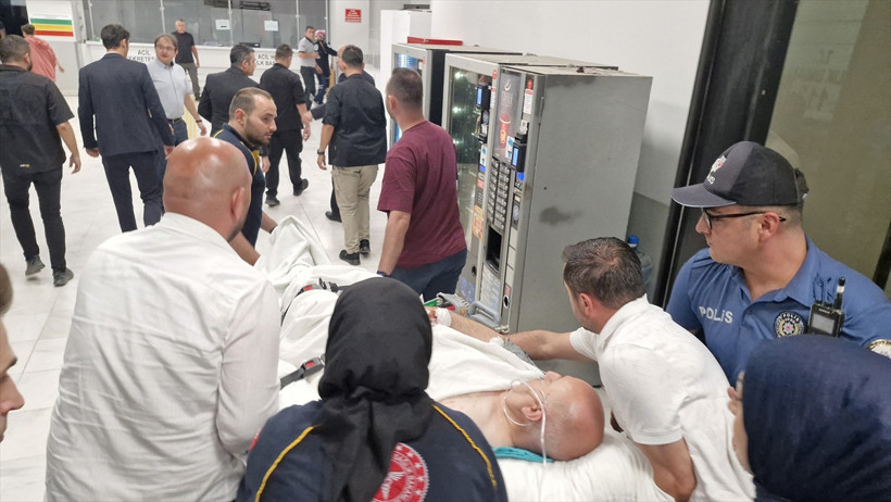 Kolundan yaralanmıştı... Muzaffer Bıyık, Kocaeli Üniversitesi Hastanesi'ne sevk edildi - Resim : 2