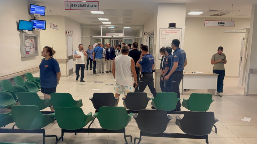 AK Parti Genel Başkan Yardımcısı Hasan Basri Yalçın, hastaneye kaldırıldı - Resim : 2