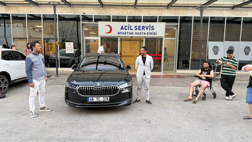 AK Parti Genel Başkan Yardımcısı Hasan Basri Yalçın, hastaneye kaldırıldı - Resim : 4