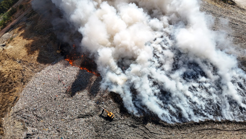 İZAYDAŞ'ta yangın çıktı! - Resim : 2