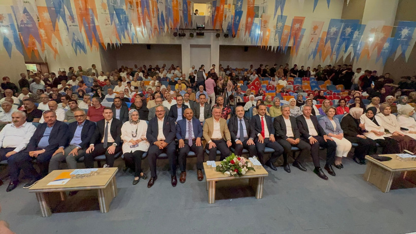 Bantlanan kamera afişi ile kürsüye çıktı! Şahin Talus: Çorba içmiyorum - Resim : 1