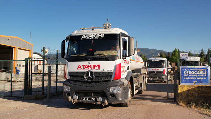 A Takımı, Sakarya’nın yardımına koştu - Resim : 2