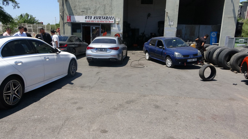 Kocaeli'de sürücüleri perişan eden yol çalışması: On binlerce lira zarar ettiler! - Resim : 5