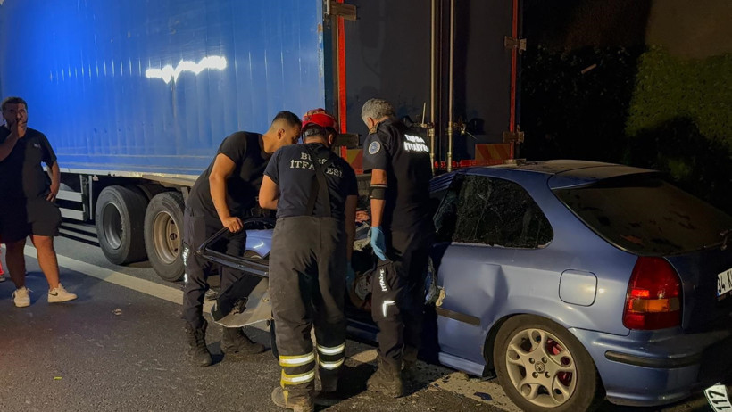 İSU personeli trafik kazasında hayatını kaybetti! - Resim : 3