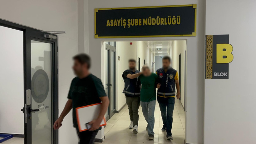 Tam 16 suç kaydı var... Yakalandı! - Resim : 1