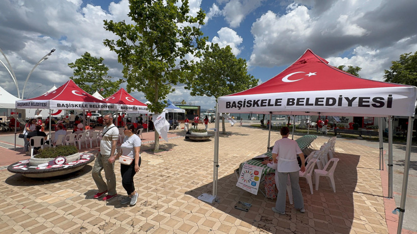 Kan verene hediye var! Başiskele’de kan bağışı seferberliği - Resim : 4