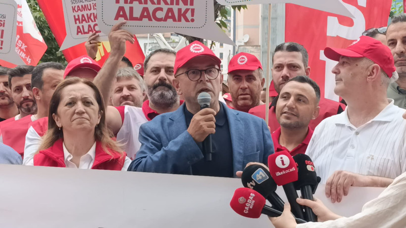 Alaaddin Sarı: Oturarak bize bir şey verilmeyecek - Resim : 1