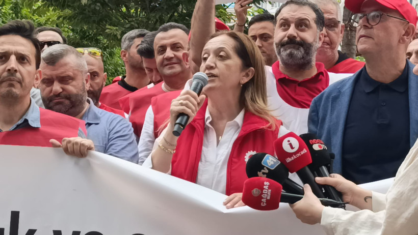 Arzu Çerkezoğlu hükümete Kocaeli’den seslendi! “Bu teklifle müzakere edilmez mücadele edilir” - Resim : 1