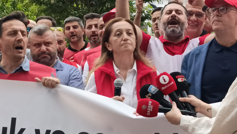 Arzu Çerkezoğlu hükümete Kocaeli’den seslendi! “Bu teklifle müzakere edilmez mücadele edilir” - Resim : 5