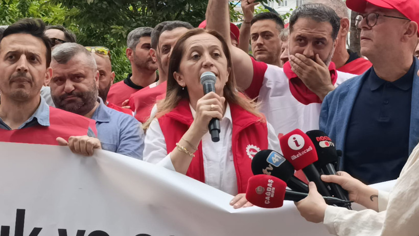 Arzu Çerkezoğlu hükümete Kocaeli’den seslendi! “Bu teklifle müzakere edilmez mücadele edilir” - Resim : 4