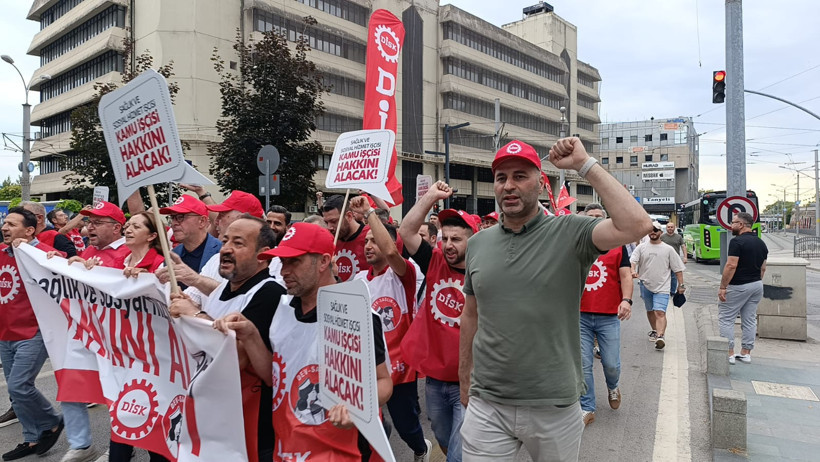 Alaaddin Sarı: Oturarak bize bir şey verilmeyecek - Resim : 5