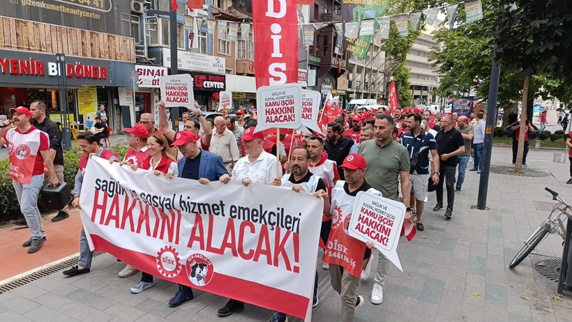 Arzu Çerkezoğlu hükümete Kocaeli’den seslendi! “Bu teklifle müzakere edilmez mücadele edilir” - Resim : 3