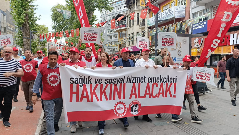 Arzu Çerkezoğlu hükümete Kocaeli’den seslendi! “Bu teklifle müzakere edilmez mücadele edilir” - Resim : 12