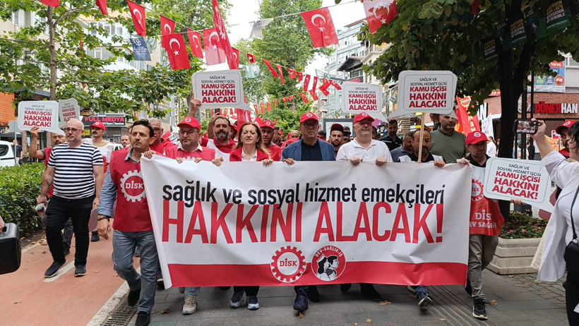 Alaaddin Sarı: Oturarak bize bir şey verilmeyecek - Resim : 3