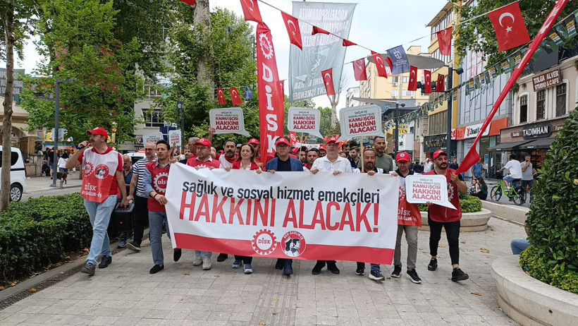 Arzu Çerkezoğlu hükümete Kocaeli’den seslendi! “Bu teklifle müzakere edilmez mücadele edilir” - Resim : 10