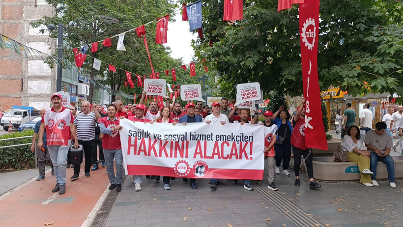 Alaaddin Sarı: Oturarak bize bir şey verilmeyecek - Resim : 2