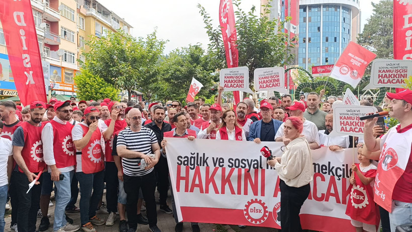 Arzu Çerkezoğlu hükümete Kocaeli’den seslendi! “Bu teklifle müzakere edilmez mücadele edilir” - Resim : 8