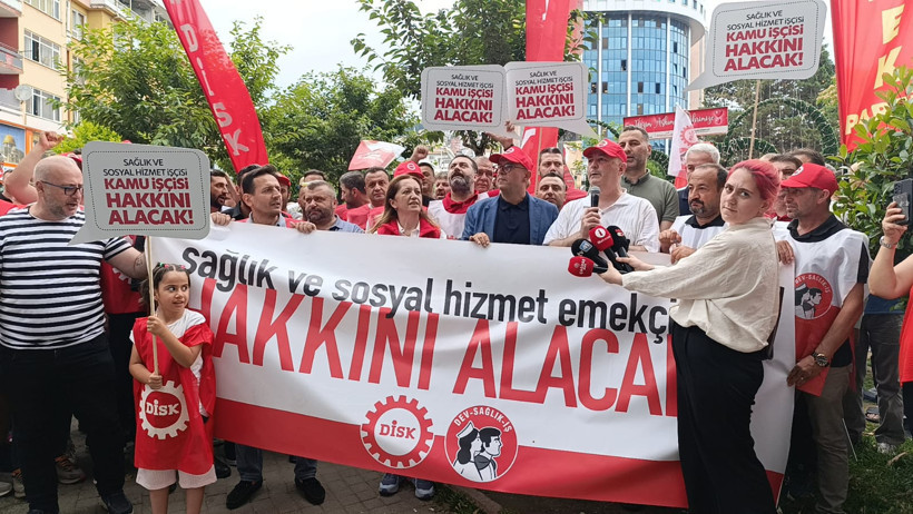 Arzu Çerkezoğlu hükümete Kocaeli’den seslendi! “Bu teklifle müzakere edilmez mücadele edilir” - Resim : 7