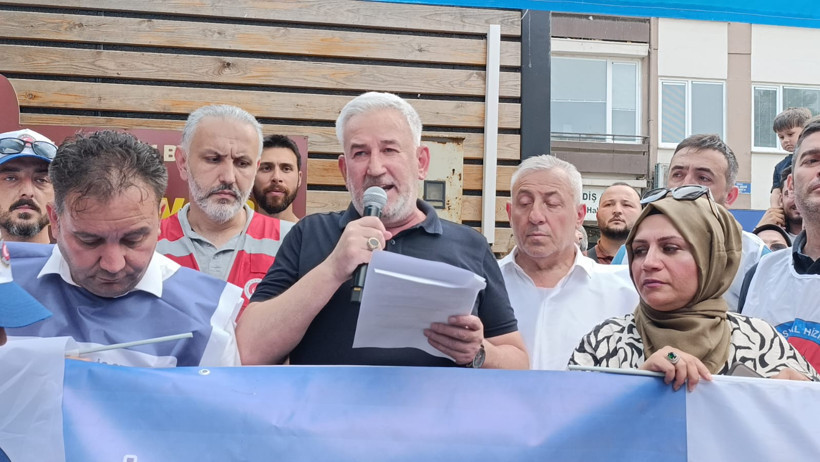 İşçiler direnişte! İzmit'te eylem var - Resim : 2