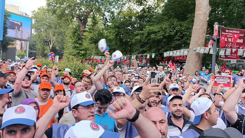 İşçiler direnişte! İzmit'te eylem var - Resim : 6