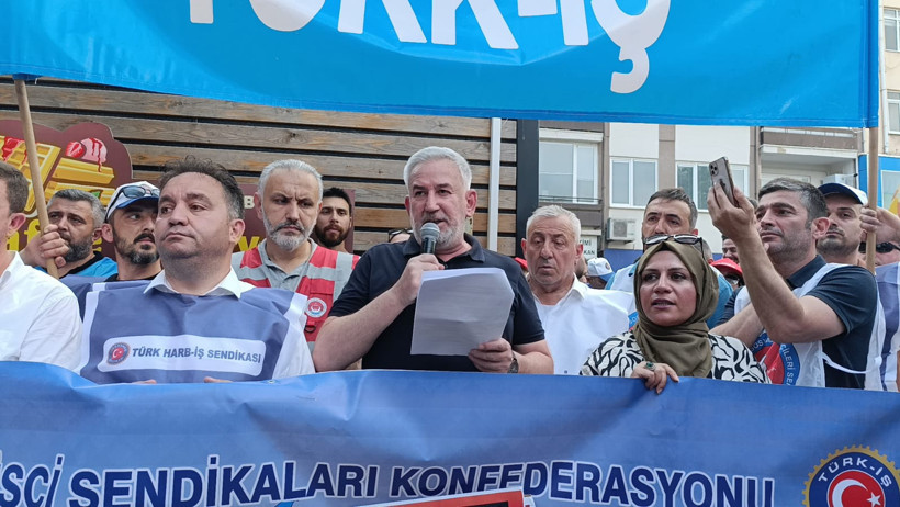 İşçiler direnişte! İzmit'te eylem var - Resim : 8