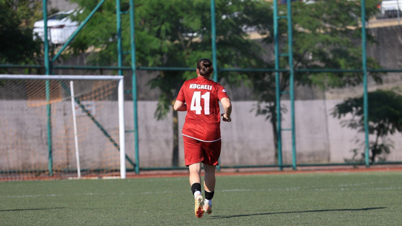 Kocaeli Kadın Futbol Kulübü – Arapçeşme maçı fotoğraf galerisi - Resim: 68
