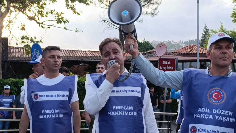 Yüzde 17'lik zam teklifine büyük tepki; İşçiler İzmit’te yürüyüş düzenledi - Resim : 11