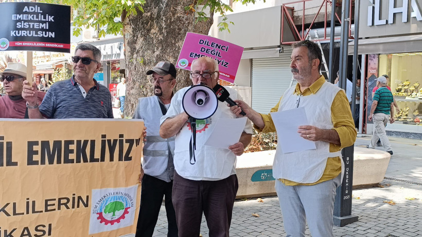 Kocaeli'de emeklilerden hükümete tepki! "Etin adını bile ağzımıza alamıyoruz" - Resim : 5