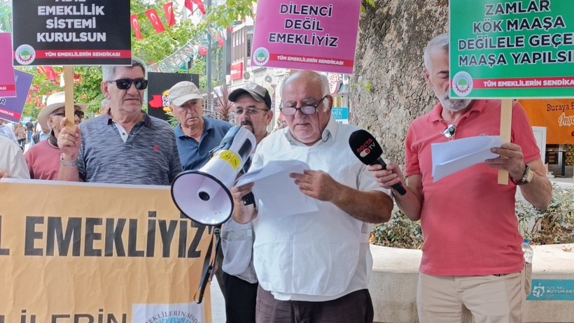 Kocaeli'de emeklilerden hükümete tepki! "Etin adını bile ağzımıza alamıyoruz" - Resim : 6