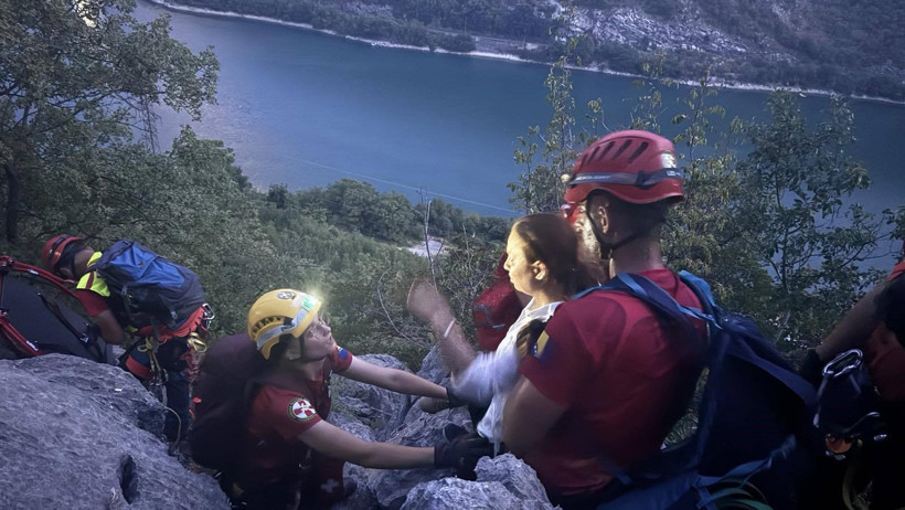 Dağda kaybolan Türk grup son anda kurtarıldı - Resim : 2