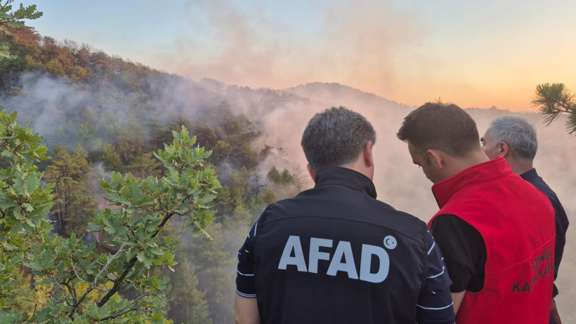 Bolu’daki orman yangını kontrol altına alındı - Resim : 3