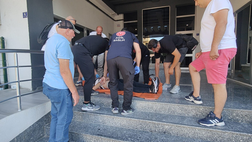Kiracı dehşeti: Ev sahibini bıçakladı - Resim : 1