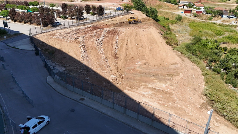 Kocaeli Stadı otopark çalışmaları hız kesmeden sürüyor! - Resim : 1