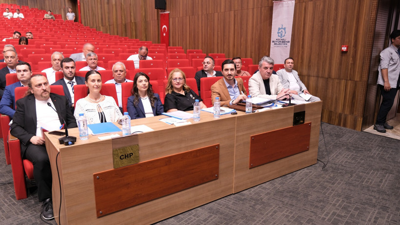 Kocaeli Büyükşehir Belediyesi’nde önemli maddeler onaylandı - Resim : 3