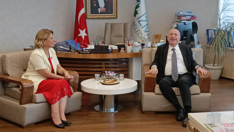 Ümit Özdağ’dan Fatma Kaplan Hürriyet’e iade-i ziyaret! - Resim : 4