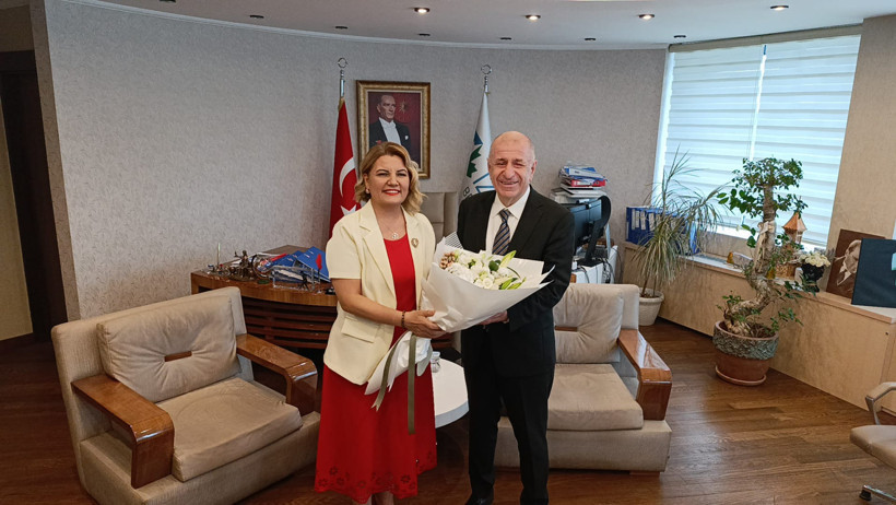 Ümit Özdağ’dan Fatma Kaplan Hürriyet’e iade-i ziyaret! - Resim : 2