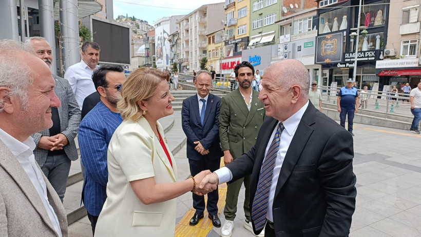 Ümit Özdağ’dan Fatma Kaplan Hürriyet’e iade-i ziyaret! - Resim : 1
