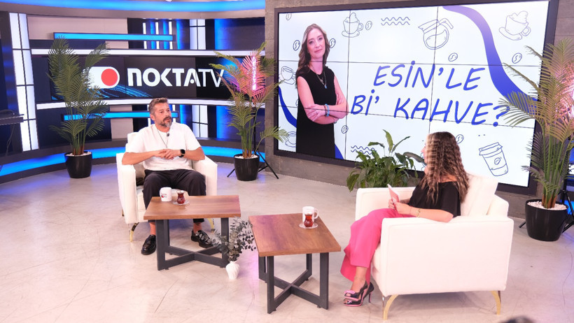 Anıl İlter, Nokta TV’nin konuğu oldu! - Resim : 4