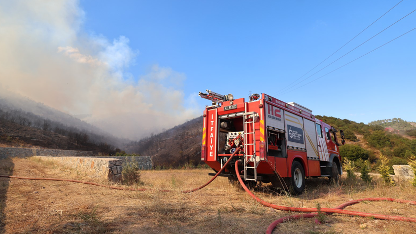 Kocaeli'de orman yangınlarına karşı önlem! - Resim : 1