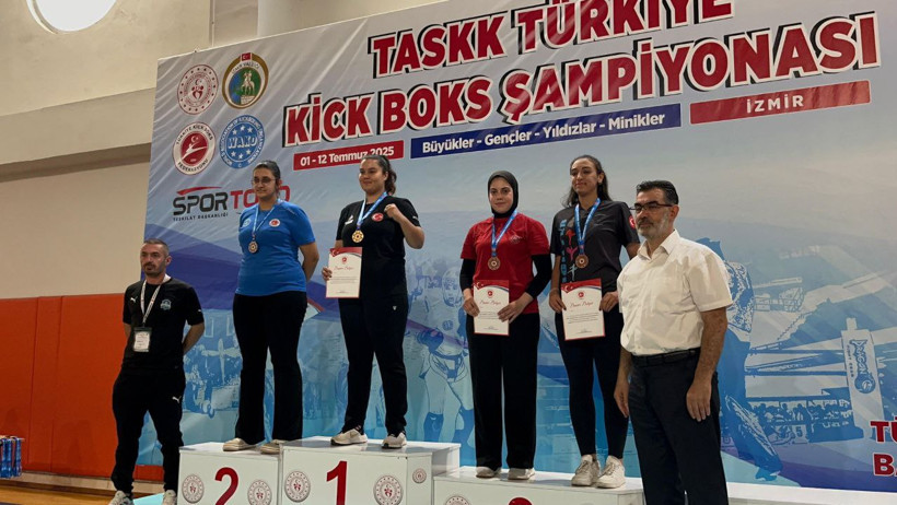 Türkiye şampiyonu Çayırova'dan... Kick boks branşında büyük başarı - Resim : 1