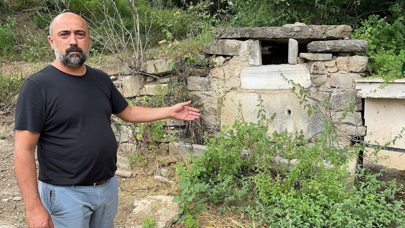 Geçmişi 700 yıla dayanıyor: İşte İzmit’teki tarihi çeşmenin içler acısı hali! - Resim : 8
