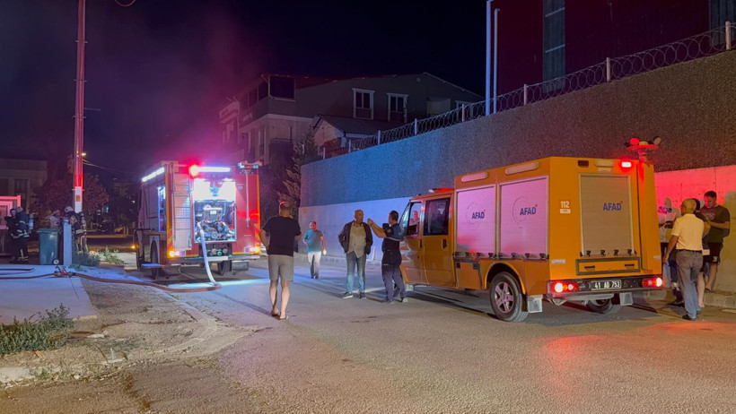 Ruhsatsız kömür tesisinde yangın çıktı! - Resim : 3