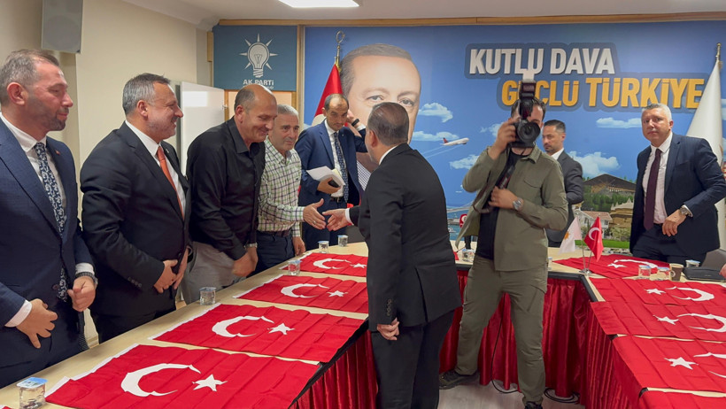 Şahin Talus: Terörü bitirmek için her yola başvurulmuş ancak başarı sağlanamamıştır - Resim : 4