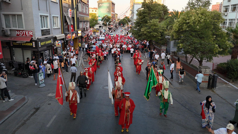 Gebze'de 15 Temmuz coşkusu yaşandı - Resim : 3