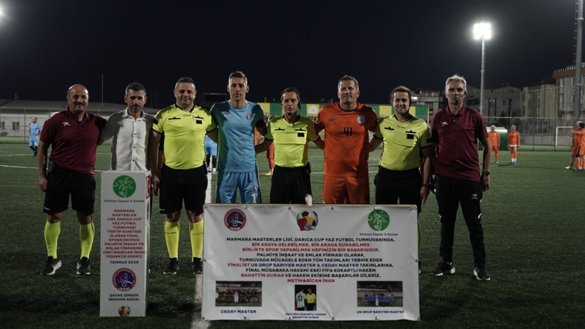 Darıca Kupası Ceday Masterler’in! - Resim : 6