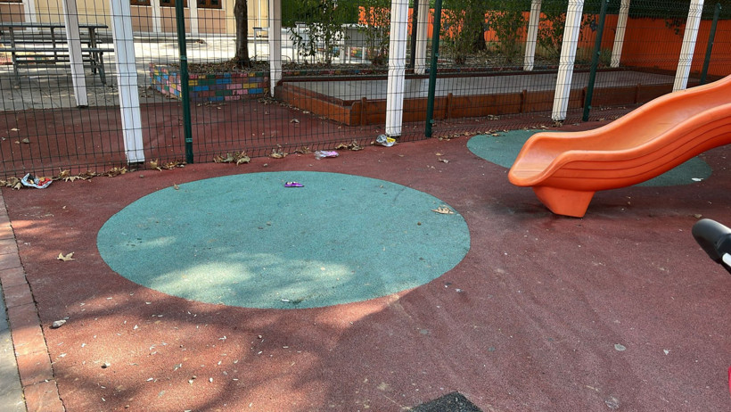 İzmitliler Kadıköy Mahallesi’ndeki parkın temizlenmesini istiyor! - Resim : 2