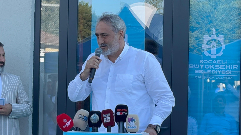 İki ilçeye hizmet edecek! Yakup Altun Sporcu Gençlik Eğitim Merkezi açıldı - Resim : 4