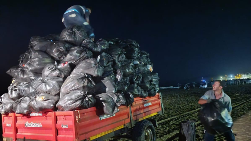 Temiz bir Kandıra için hep birlikte el ele! - Resim : 1
