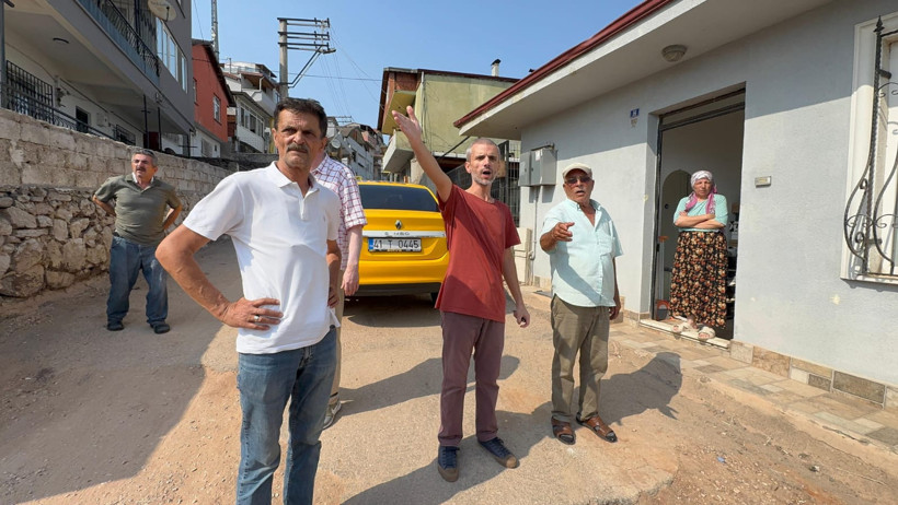 Bir tarafta Kocaeli Büyükşehir Belediyesi Bir tarafta İzmit Belediyesi İletişim yok! Vatandaş mağdur - Resim : 4