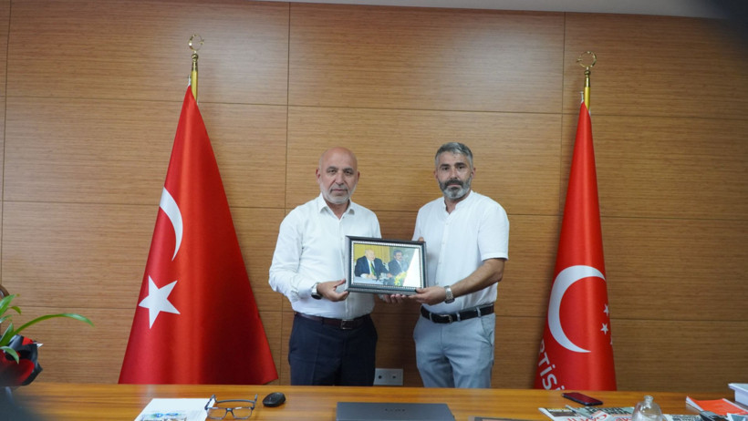 Yılmaz Solmaz'dan ilk ziyaret Saadet Partisi'ne! - Resim : 1